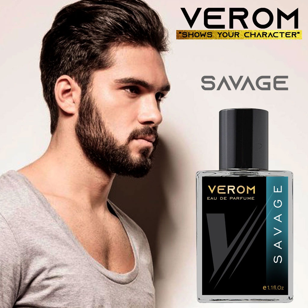 Parfum Pria ELEGANT VEROM SAVAGE 30ML