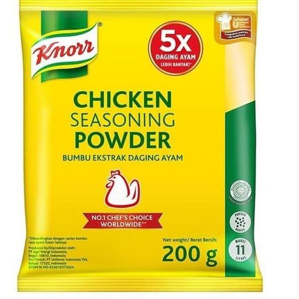 

Paling Laris | TnM KNORR CHICKEN POWDER 200GR UFS |Readi@lagi