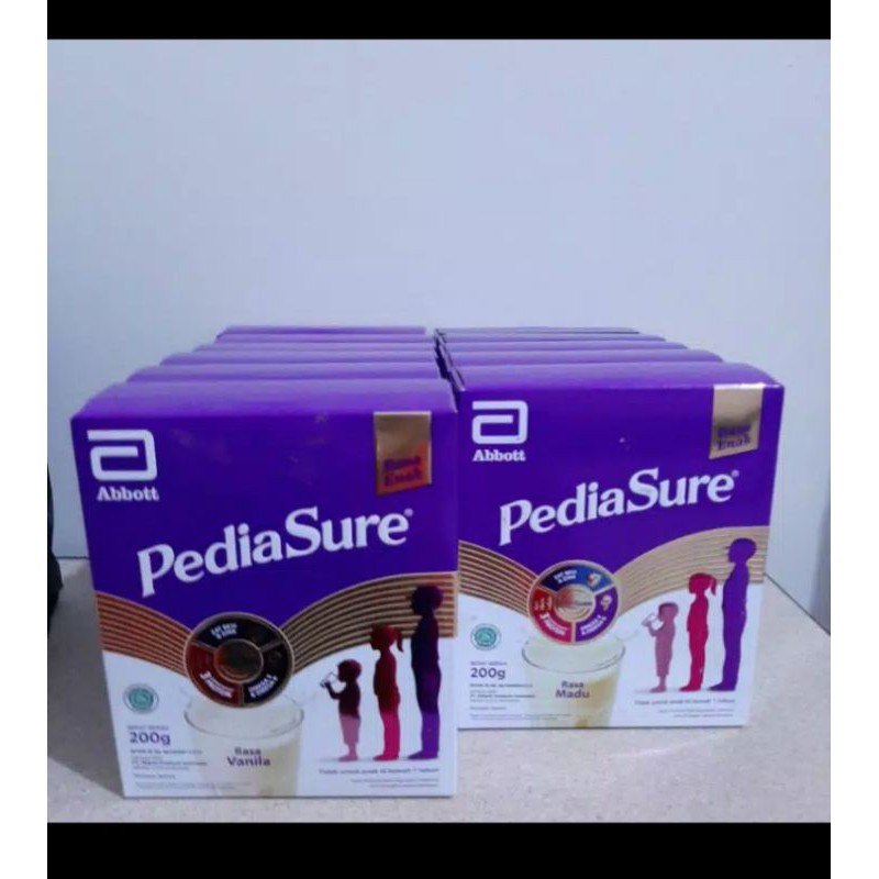 

Susu Pediaasure trepleeesur box @200gr