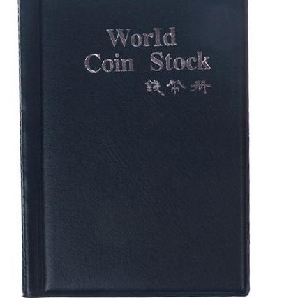 

Album Tempat Koleksi Uang Koin - World Coin Stock Dompet Album 120Slot <