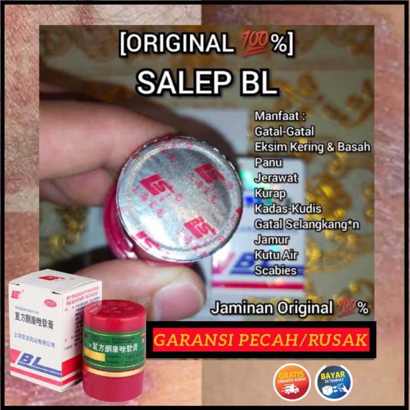 Salep BL original/Obat gatal