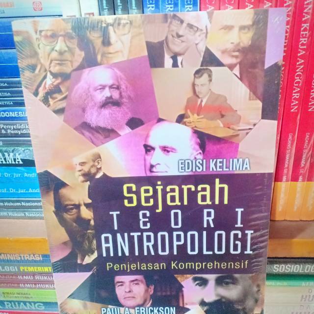 Sejarah teori antropologi