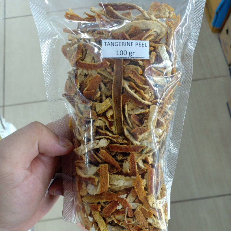 

[Herbal] 100gr Tangerine Peel kulit jeruk siam kupas