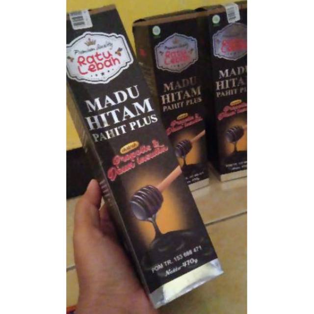 

Madu Hitam Pahit ratu lebah