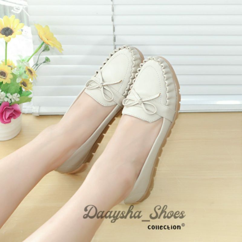 flatshoes wanita kerut by 01