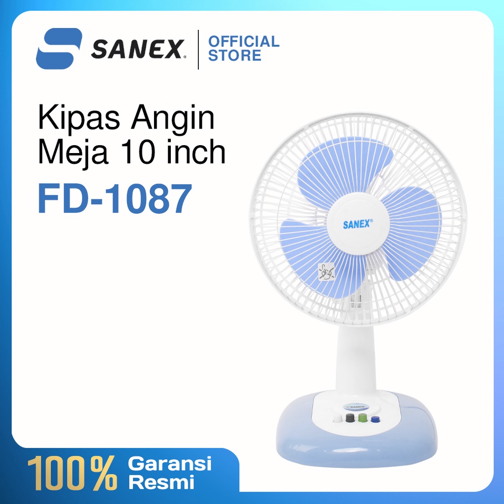 SANEX Kipas Angin Meja FD-1087 10 Inch&quot;