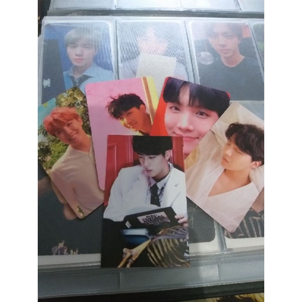 [BUNDLE] BTS JIN DOPE + JHOPE PHOTOCARDS