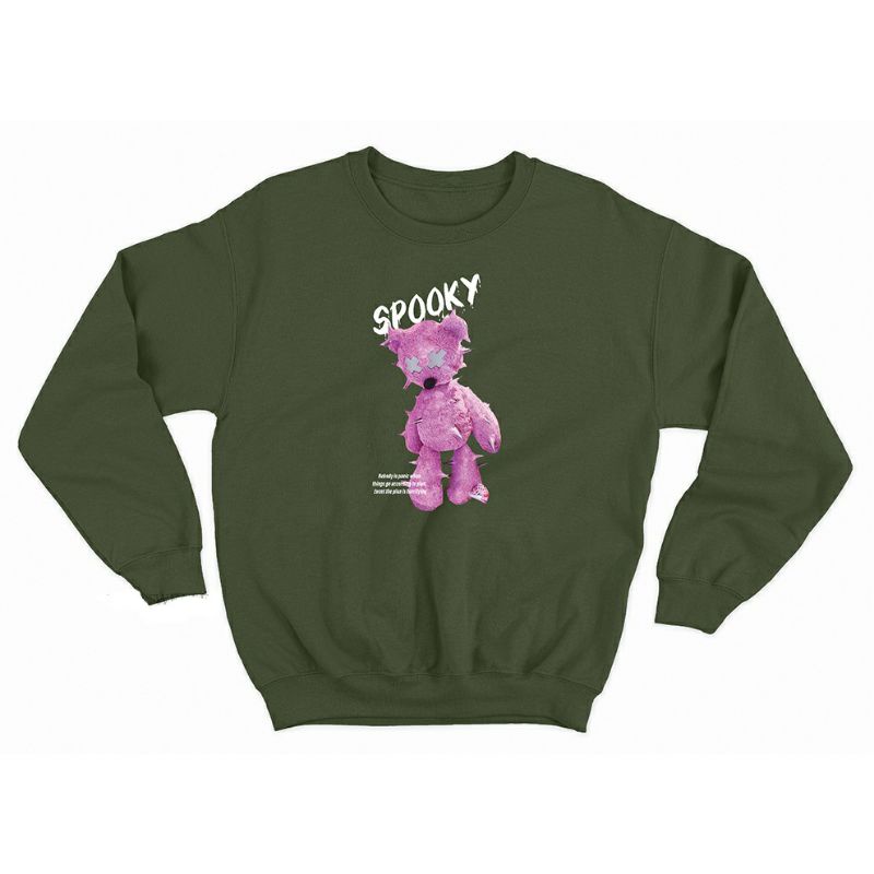 Sweater crewneck unisex (Spooky)