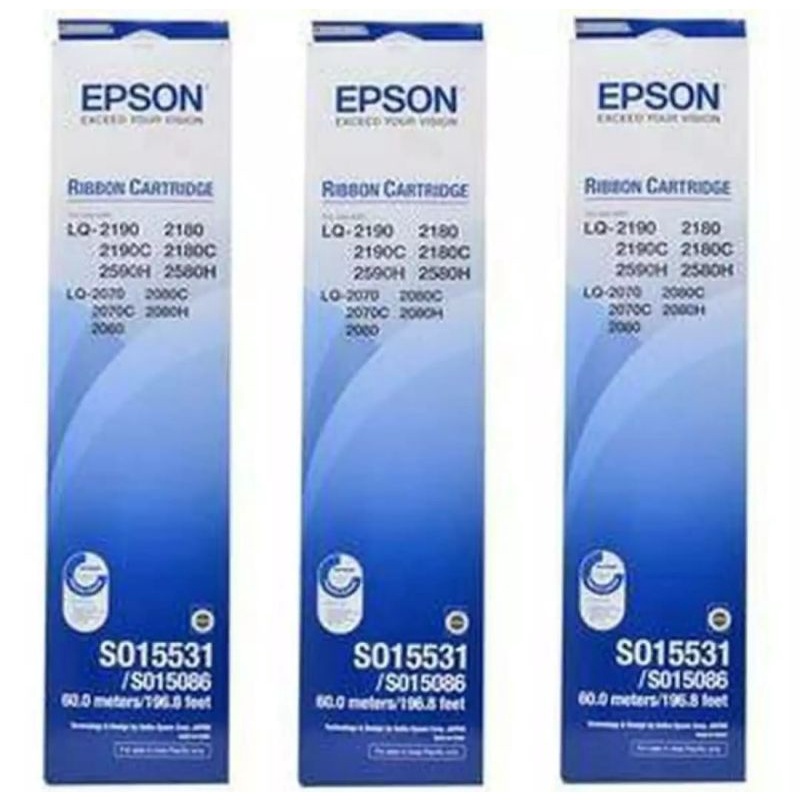 Ribbon cartridge Epson LQ2190 original