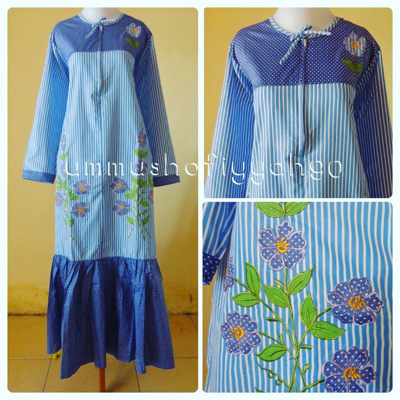 daster bordir malang (XL) / daster katun