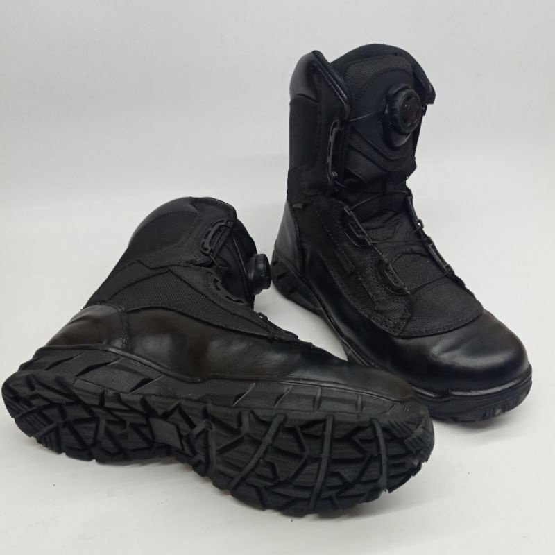 LELANG RED WING SHOES - Sepatu Boa PDL ( Tali Puter Baja ) / Sefty Shoes | UPPER ORI REAL PICT