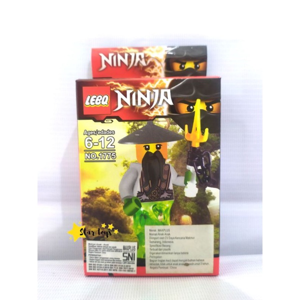 Lego NinjaGo lego mainan edukasi anak