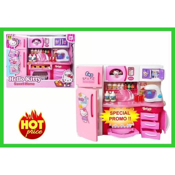 hello kitty kitchen set price