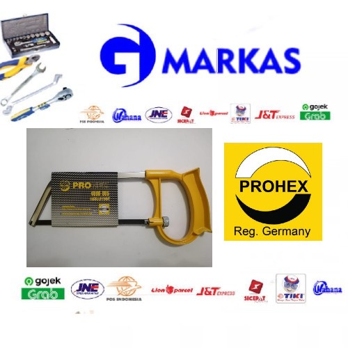 Prohex Gergaji besi 15cm / Prohex Gergaji Besi ,Kayu Mini