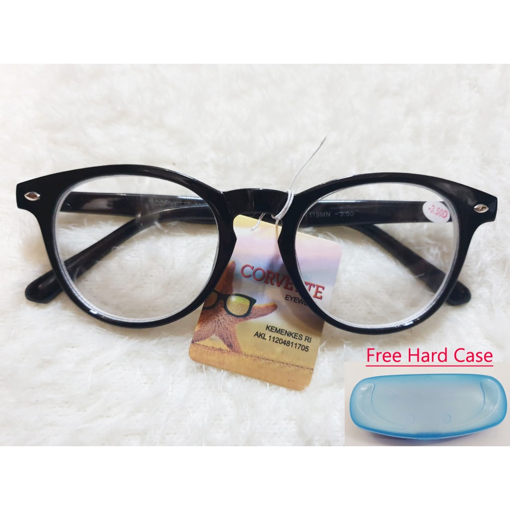 KACAMATA BACA LENSA MINUS(-) 0.50 Sampai 4.00 Derajat Untuk Pria Dan Wanita Kacamata Minus / Kacamata Baca / Reading Glasses Kacamata Mines READY STOCK BEST SELLER