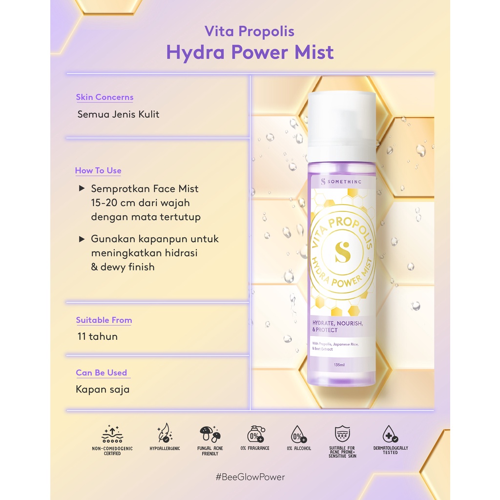 Somethinc Vita Propolis Hydra Power Mist