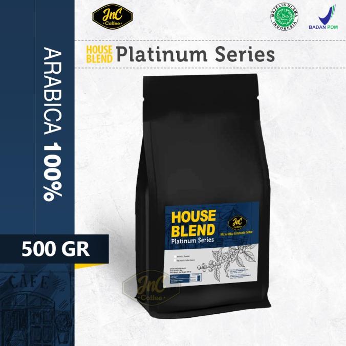 

Discount JnC House Blend Platinum 100% Biji Kopi Arabika 500 Gr /KOPI RUBE/KOPI KAPAL API/KOPI SLB/KOPI PEJUANG/KOPI BUBUK