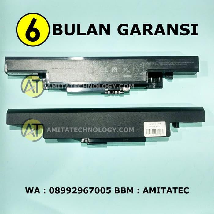 Promo Baterai Laptop Replacement Lenovo Ideapad Y410 Y510P Y490 Y500 Y590 Berkualitas