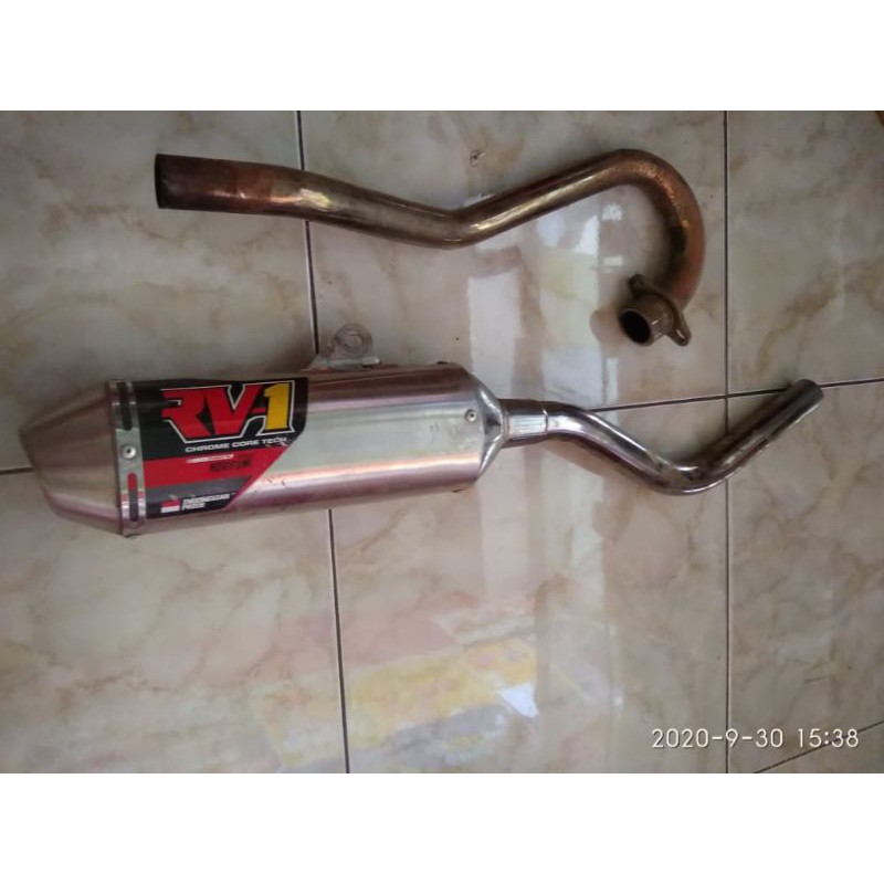 Knalpot NURIFUMI RV1 HONDA CRF