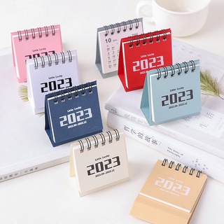 Kalender Meja Mini 2023 Portable Untuk Dekorasi
