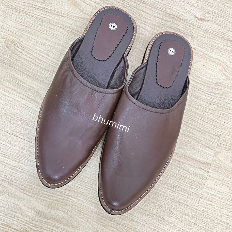 SANDAL SLOP PRIA/ SANDAL SLOP/SANDAL KULIT