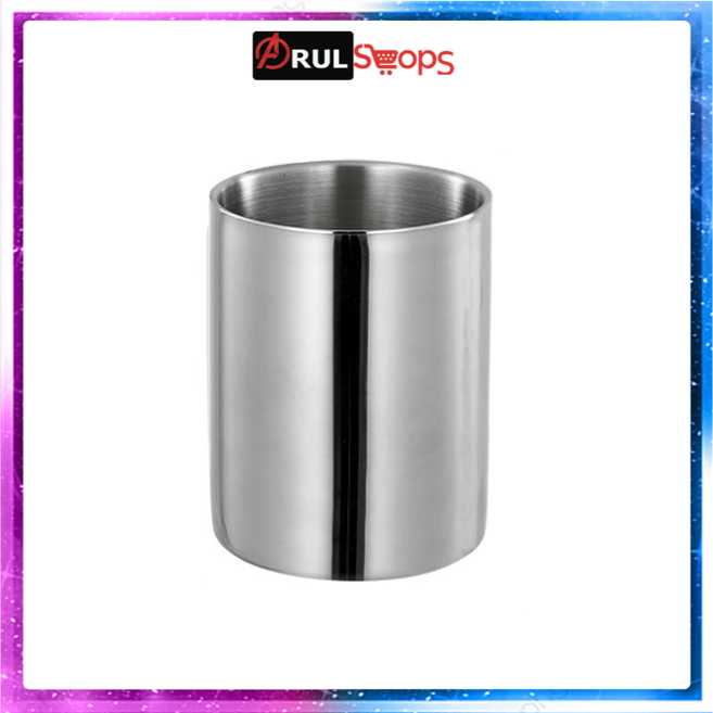 ARS - Mugumu Gelas Cangkir Minum Kopi Teh Stainless Steel 220ml - MG031