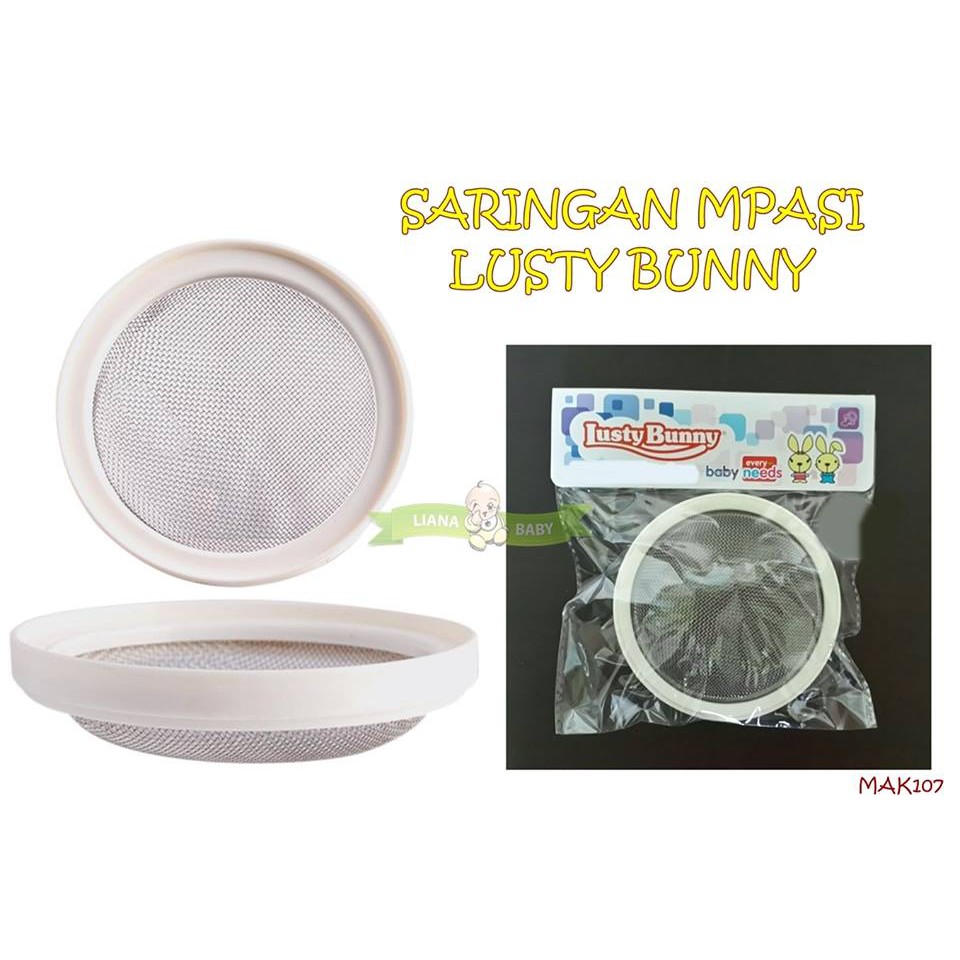 MAK107 SARINGAN MPASI LUSTY BUNNY LB1356 SARINGAN MAKAN BAYI