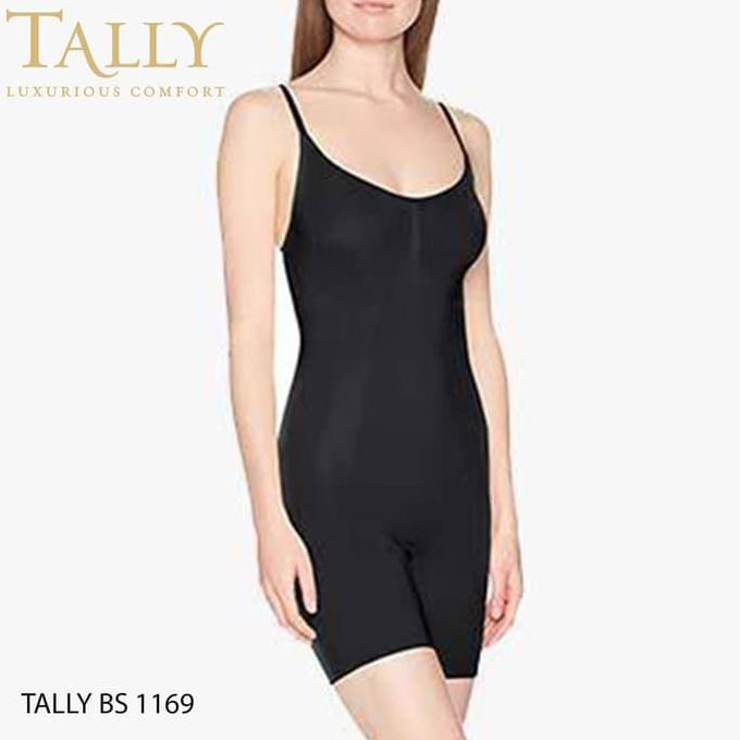 Terlarisseller# Tally Bs 1169 Korset Badan Bodysuit Tally Premium - Cokelat