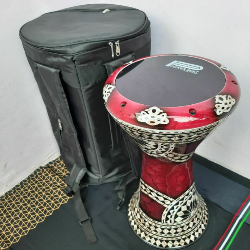 Darbuka Murah Harga 100 Alexandria Hadroh 8 Inch 80 Inc Ukuran 8 Inch 80 Inc Mika Power Beat Full Se