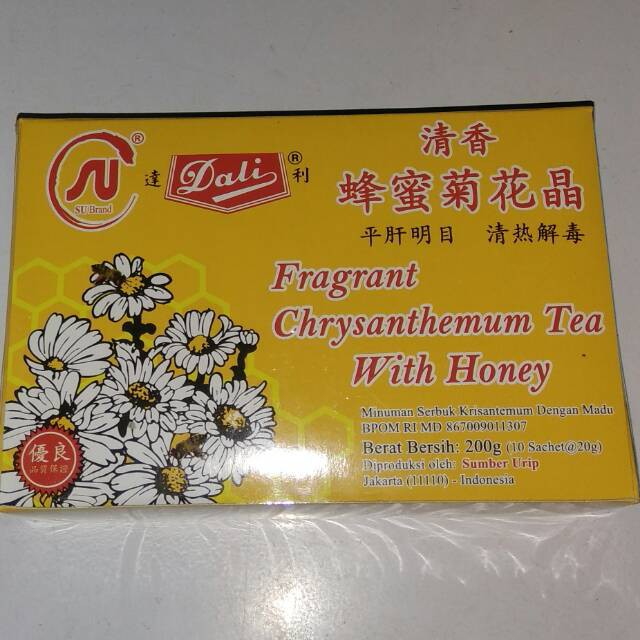 

Chewacing / Chrysanthemum Tea With Honey ( 10 sachet )