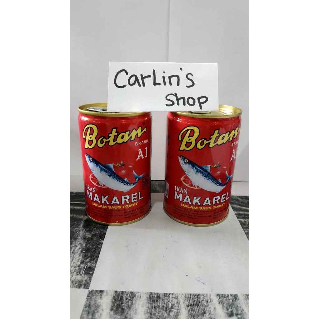 

Sarden Botan Makarel 425 gr