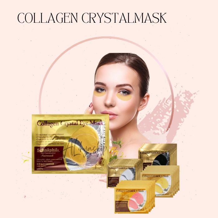 MASKER MATA COLLAGEN CRYSTAL / MASKER KANTONG MATA 1 PASANG