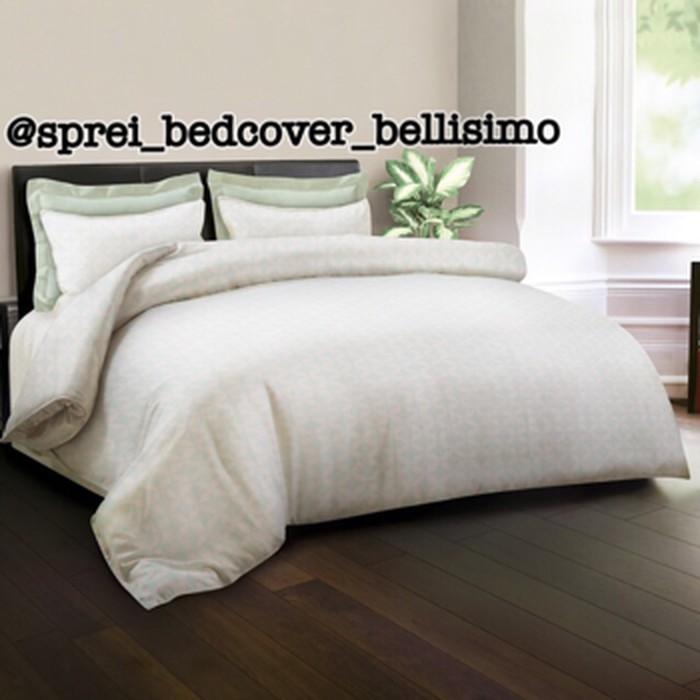 Sprei King Rabbit Uk  160 180x200x40 Keraton Toska