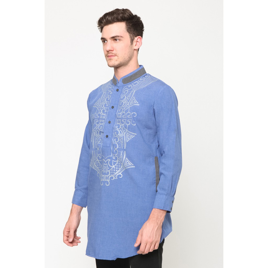 Baju koko kurta pakistan tangan panjang Pria - XSHOP Padlii