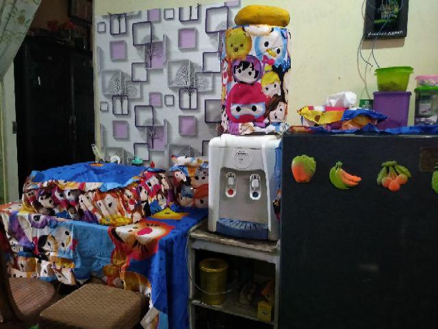 Promo Motif Random Atau Tidak Bisa Pilih Motif Untuk Etalase Ini! Kitchen Set Termurah