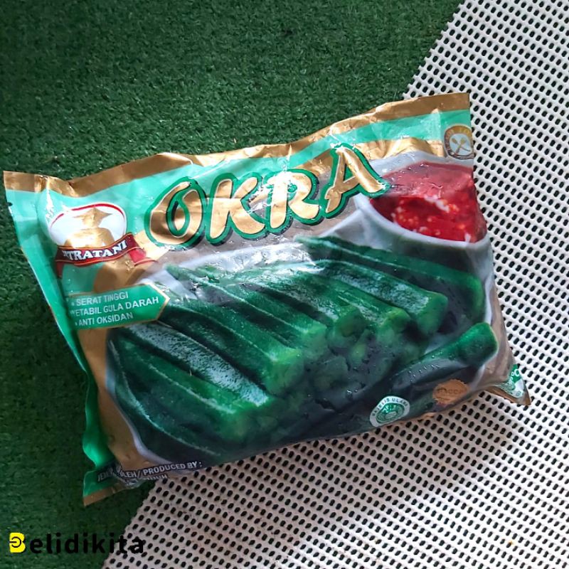 

Okra Instan 500gram