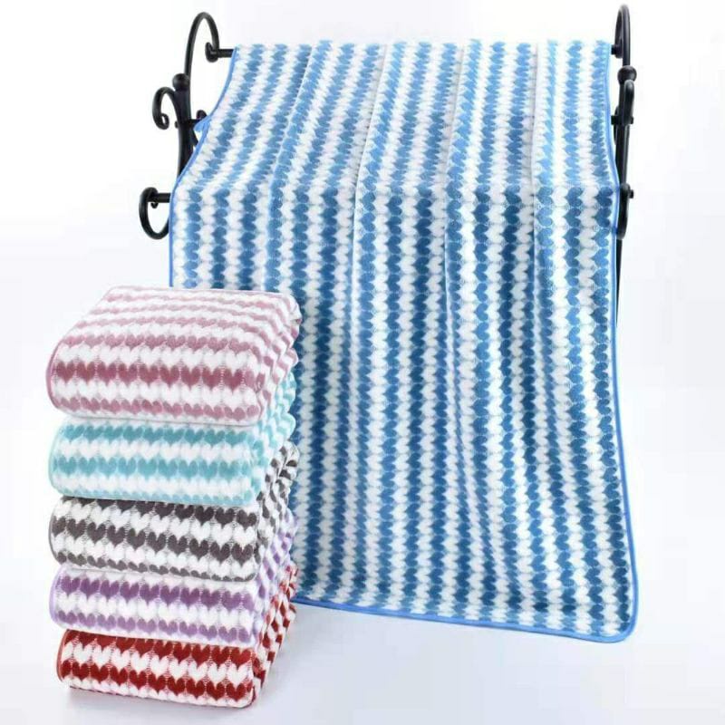 HANDUK BAYI TOWEL XINJUYUAN HANDUK BAYI MICROFIBER UK 50x100cm