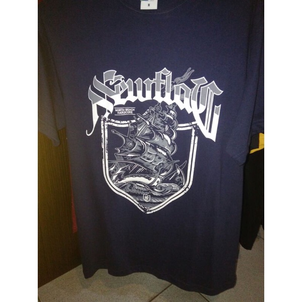 T shirt Newflag Hardcore