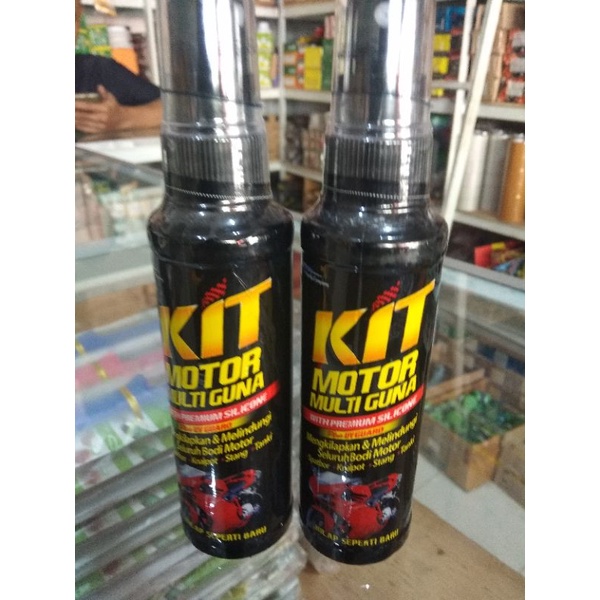 kit motor multyfungsi kit semprot botol