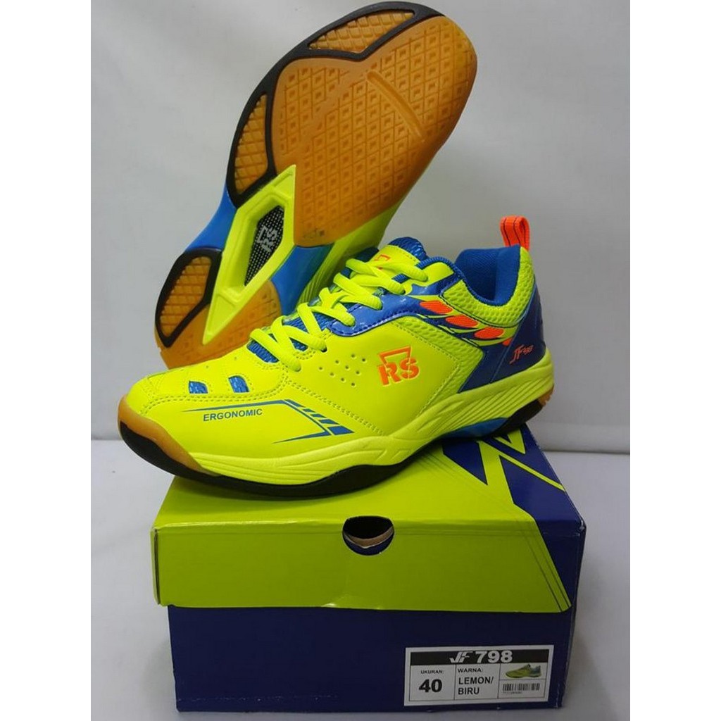 Best Seller Sepatu Badminton Rs Jf 798 aneka sport