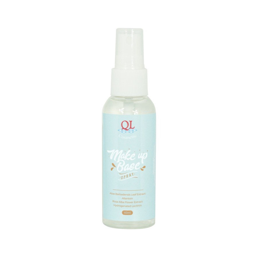 QL Make Up Spray | Make Up Lock | Make Up Base ORIGINAL BPOM