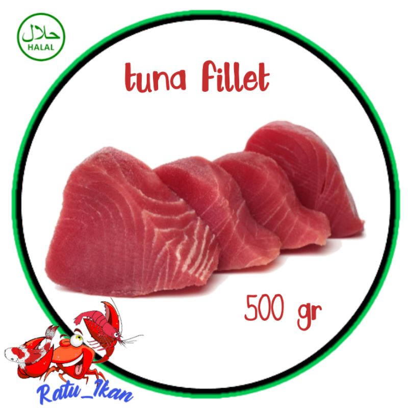 

ikan tuna fillet [500gram] ratu_ikan