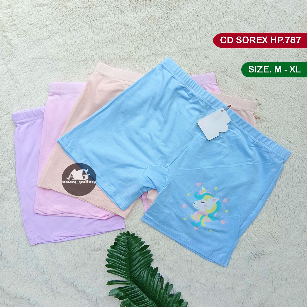 1 Pcs - CD boxer Anak  Sorex  HP787 sorex | Boxer anak | Pakaian dalam anak | Celana Dalam Anak | Pakaian Dalam