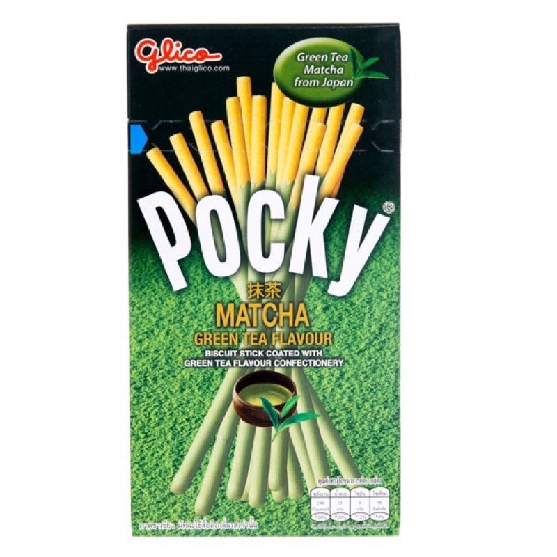 

GLICO POCKY MATCHA GREEN TEA 33G