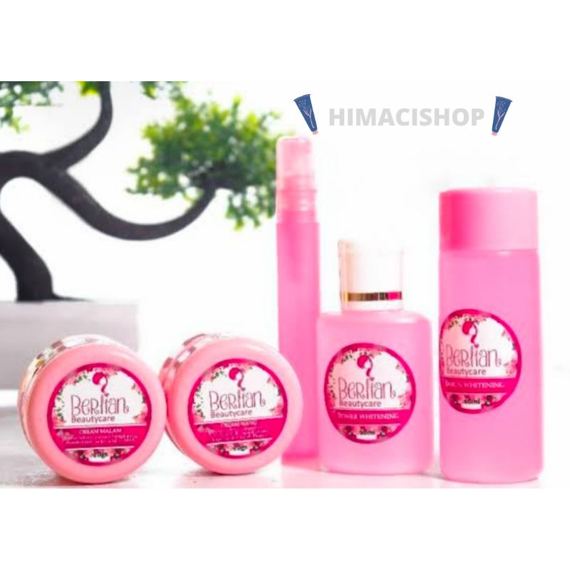PAKET CREAM WAJAH / BERLIAN BEAUTY CARE / ORIGINAL 100%