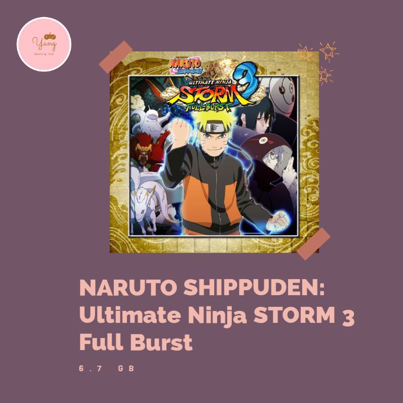 NARUTO SHIPPUDEN: Ultimate Ninja STORM 3 Full Burst Nintendo Switch