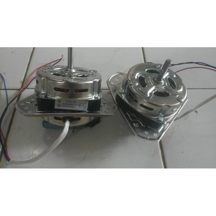 Motor Mesin Cuci , TEMBAGA  , UMUM  ,  Dinamo SPIN Mesin Cuci Pengering 70 W , as 10mm