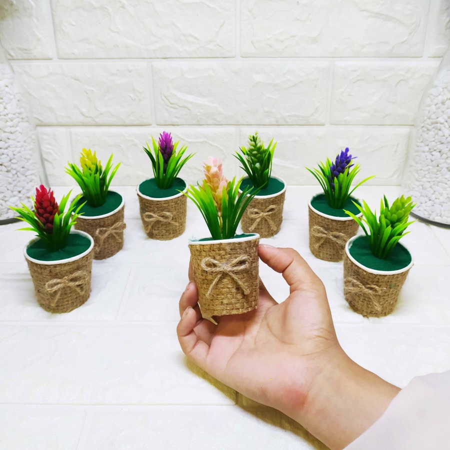 Pajangan ALLIUM FLOWER Mini- Tanaman Imitasi Dekorasi Cantik