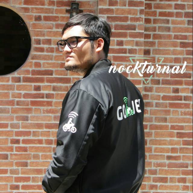 Jaket custom freestyle ojol goojek