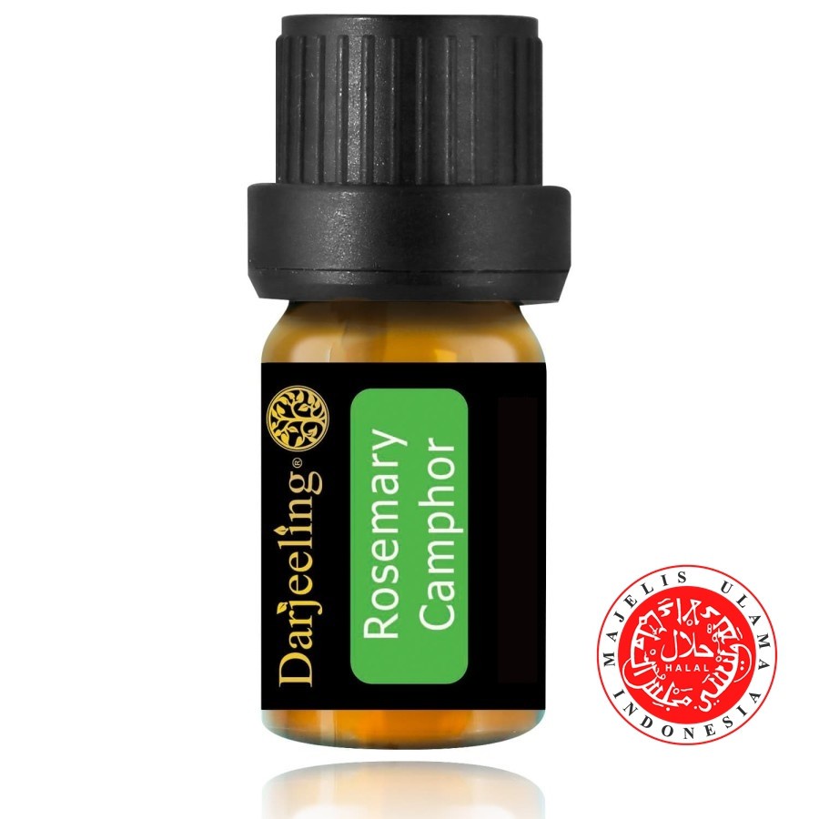 Jual Darjeeling 5ml Rosemary Essential Oil / Minyak Rosemary | Shopee ...